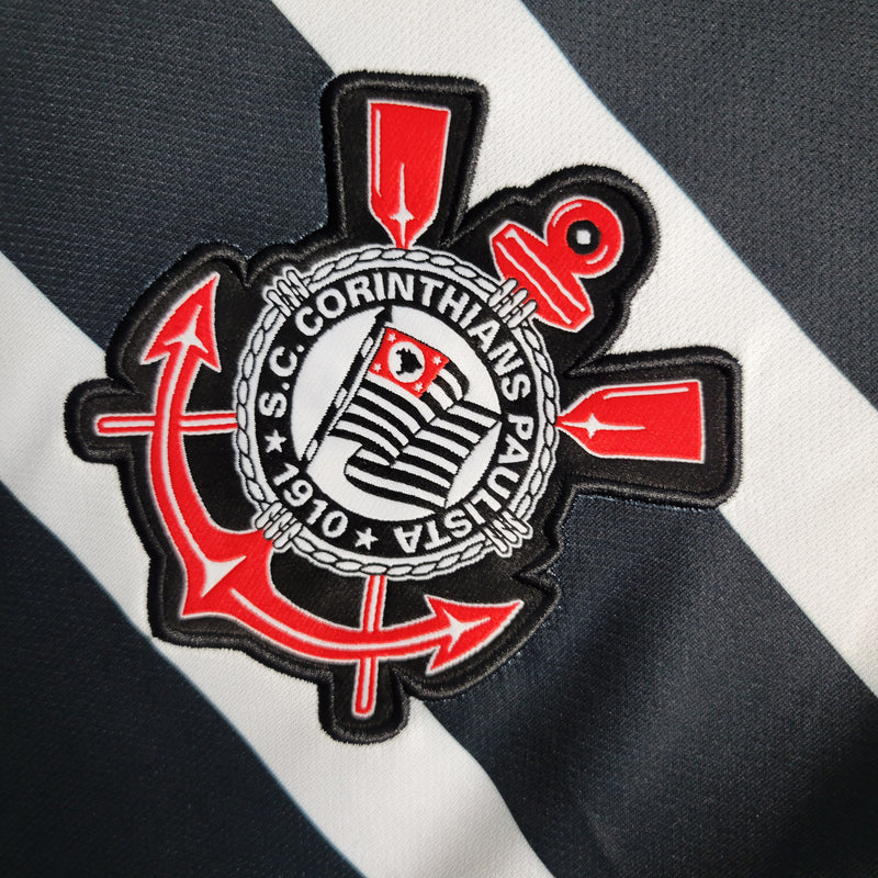Camisa 2 Corinthians Retrô 2014 - Masculina