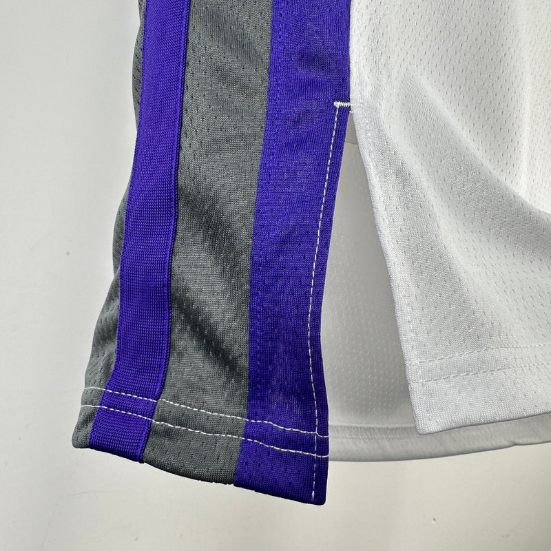 Regata Sacramento Kings Branca Swingman 2020/21 - Association Edition