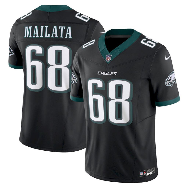 Camisa Philadelphia Eagles Nike Vapor F.U.S.E. Limited - Preta