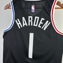 Regata LA Clippers Preta 2022/2023 Swingman - City Edition