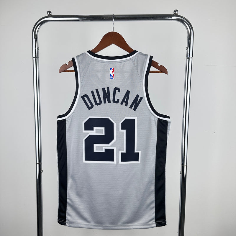 Regata San Antonio Spurs Cinza 2020/21 - Statement Edition