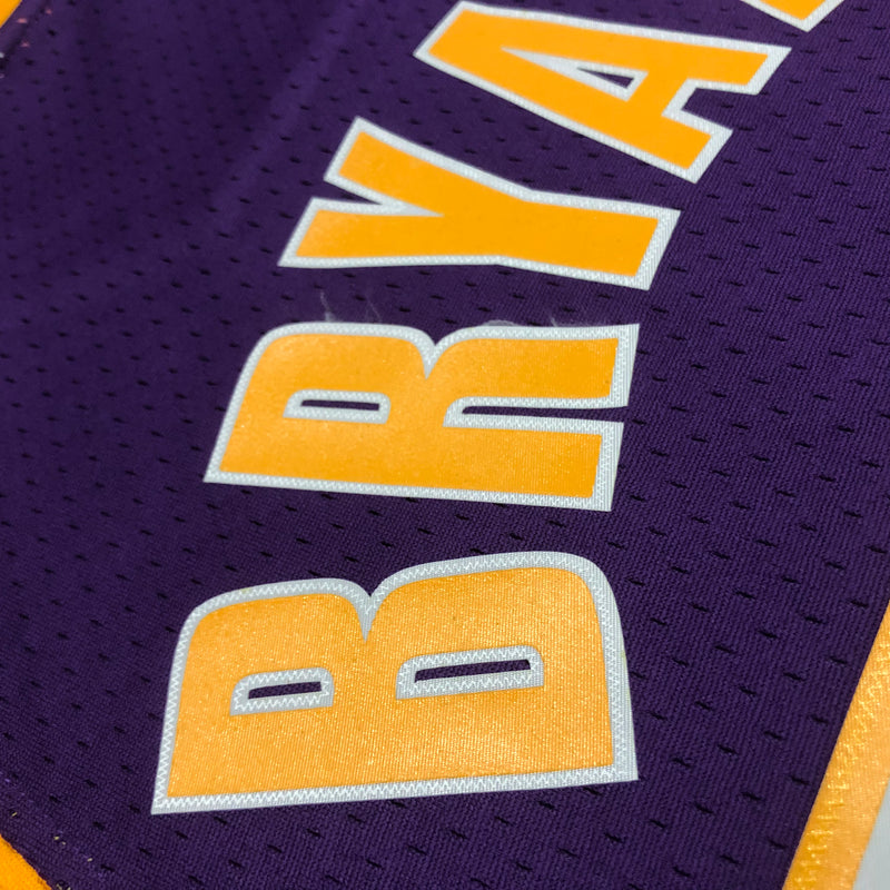 Regata Los Angeles Lakers Kobe Bryant Roxa 2008/09 - Hardwood Classics