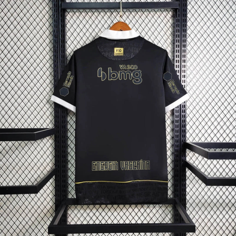Camisa 3 Vasco da Gama Negras Torcedor - Masculina