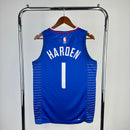 Regatas LA Clippers Azul 2023/24 Swingman - Icon Edition