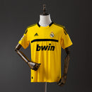 Camisa Goleiro Real Madrid Retrô 2011/12 Amarela - Masculina