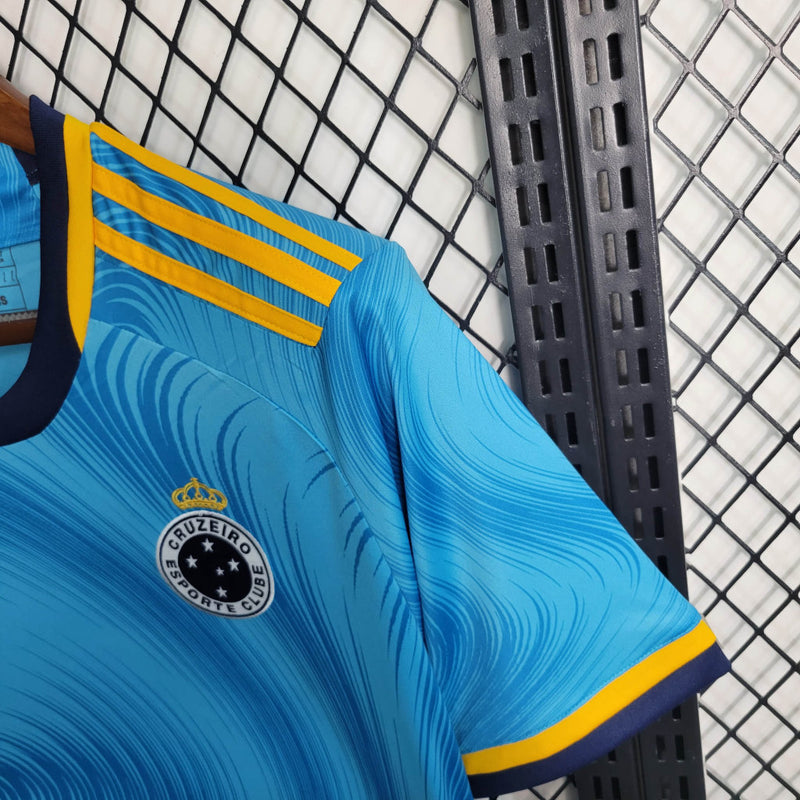 Camisa 3 Cruzeiro 2023/24 Torcedor - Masculina