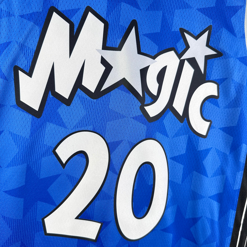 Regata Orlando Magic Azul Swingman 2023/24 - Classic Edition