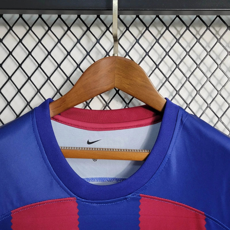 Camisa 1 Barcelona 2023/24 Torcedora - Feminina