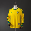 Camisa 1 Brasil Retrô 1998 - Masculina