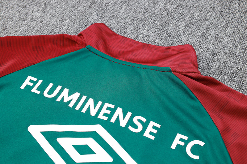 Agasalho Treino Fluminense Verde 2023/24 - Masculino