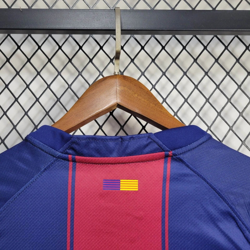 Camisa 1 Barcelona 2025/26 (Pré-Lançamento) Torcedor - Masculina