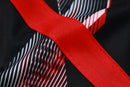 Agasalho São Paulo FC Pré-jogo Preto e Vermelho 2024/25 - Masculino