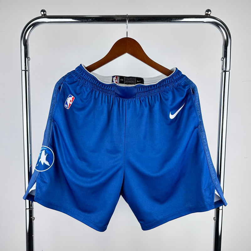 Bermuda Minnesota Timberwolves Azul 2024/25 - City Edition