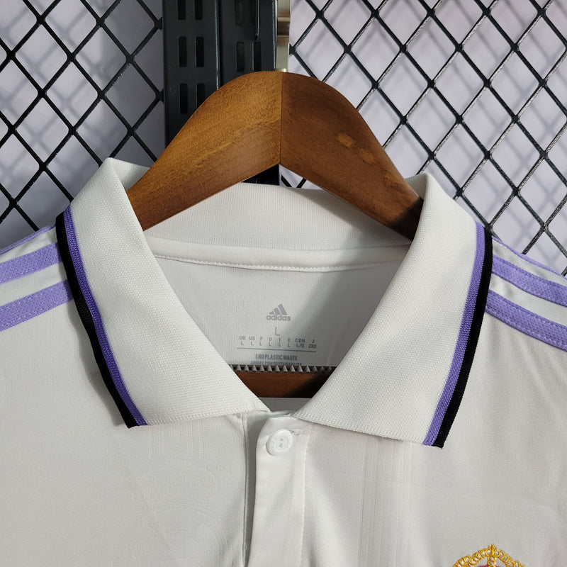 Camisa 1 Real Madrid Retrô 2022/23 - Masculina