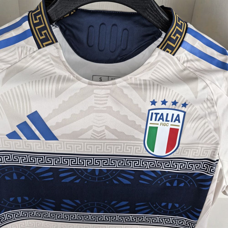 Camisa Edição Especial Itália x Gucci 2024 Jogador - Masculina