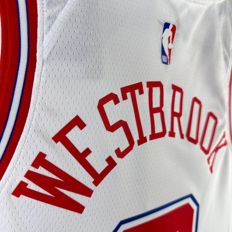 Regata Houston Rockets Branca Swingman 2023/24 - City Edition