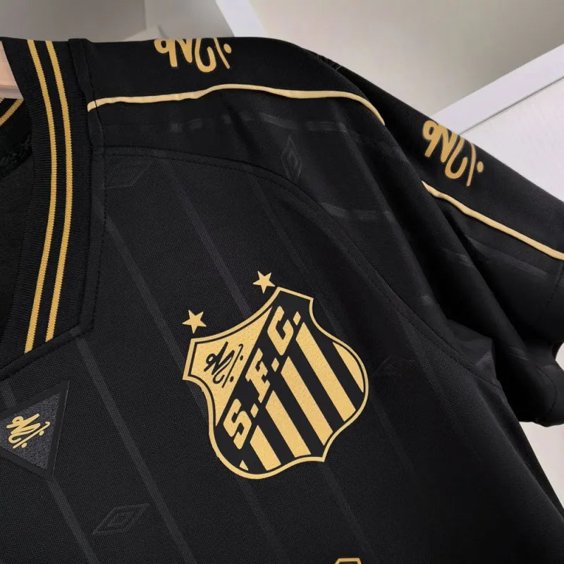 Camisa Collab Santos x Charlie Brown Jr. 2024 - Masculina