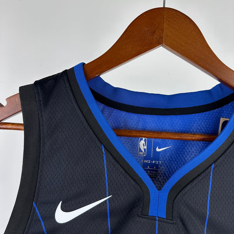 Regata Orlando Magic Preta Swingman 2021/22 - Icon Edition