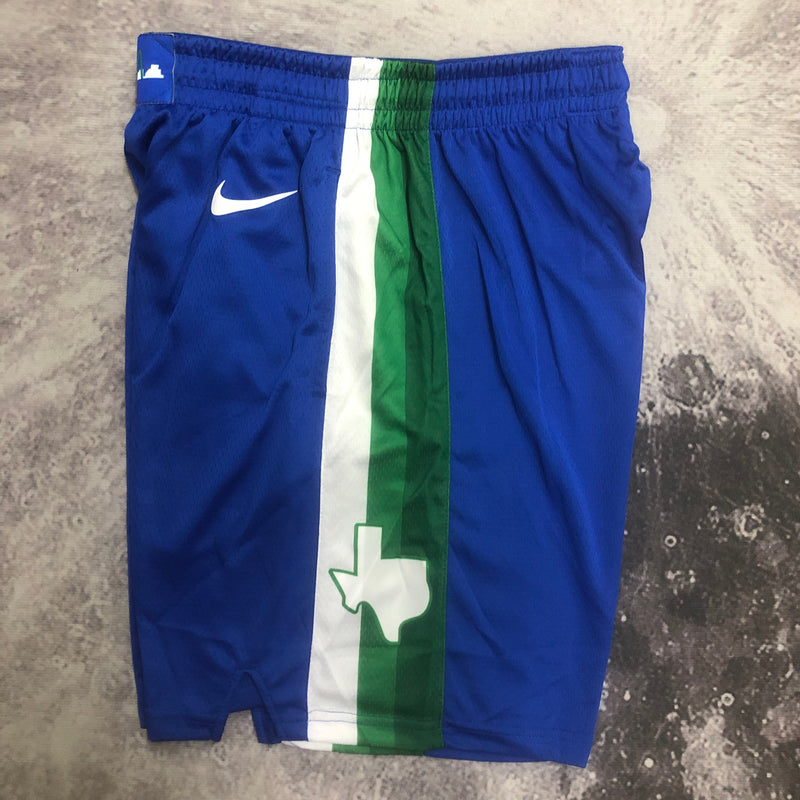 Bermuda Dallas Mavericks Azul 2022/23 Swingman - City Edition