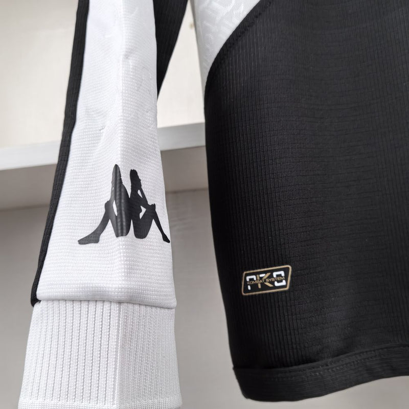 Camisa 1 Vasco 24/25 Manga Longa Torcedor - Masculina