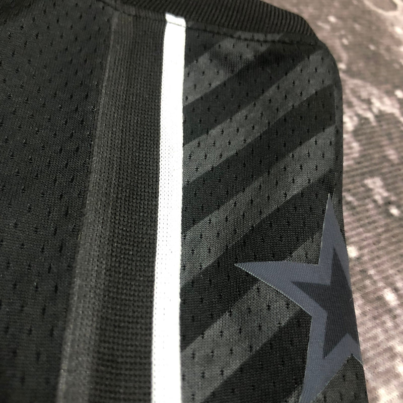 Regata Brooklyn Nets Preta 2022/23 Swingman - Statement Edition