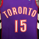 Regata Toronto Raptors Vince Carter Roxo 1999/00 - Hardwood Classics