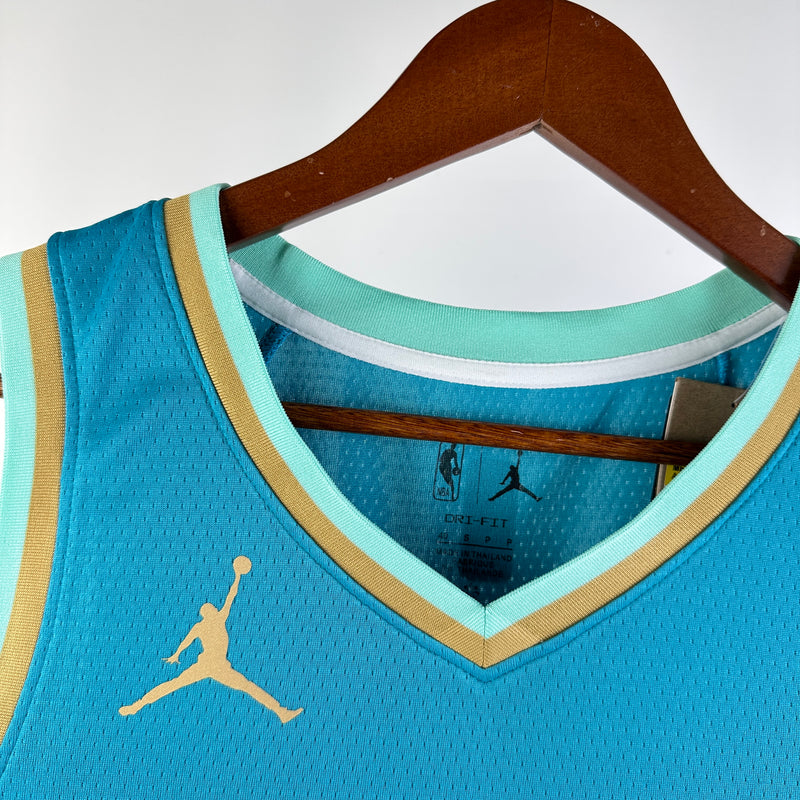 Regata Charlotte Hornets Azul 2023/24 Swingman - City Edition