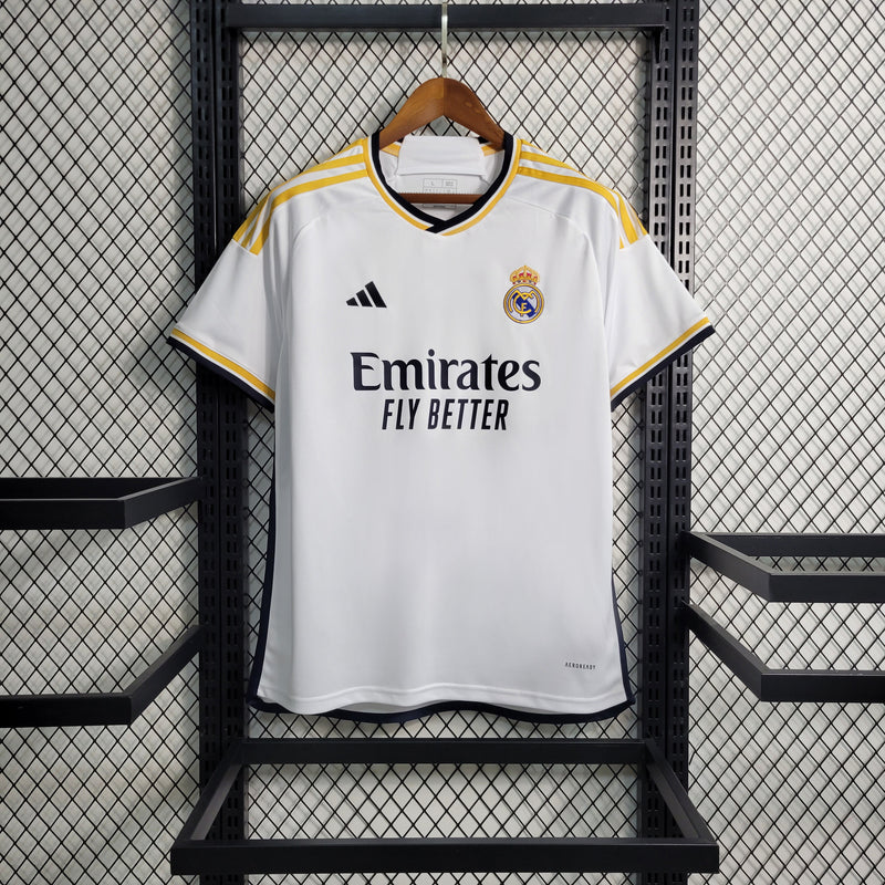 Camisa 1 Real Madrid 2023/24 Torcedor - Masculina