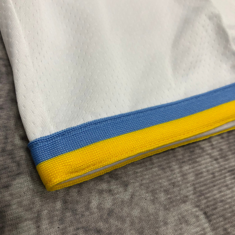 Bermuda Los Angeles Lakers Branco 2022/23 - Classic Edition