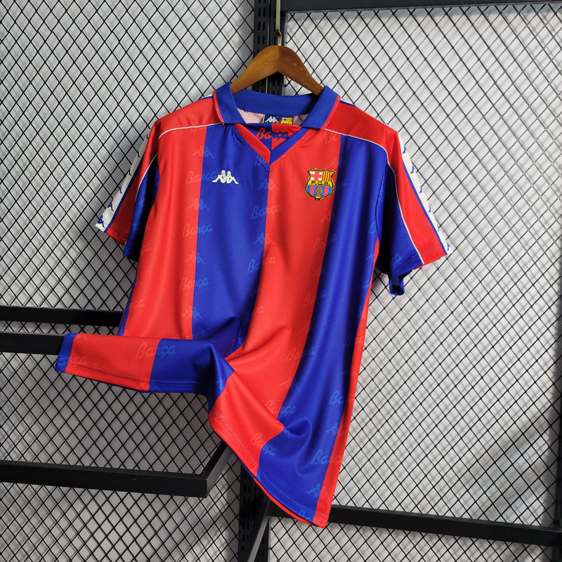 Camisa 1 Barcelona Retrô 1992/95 - Masculina