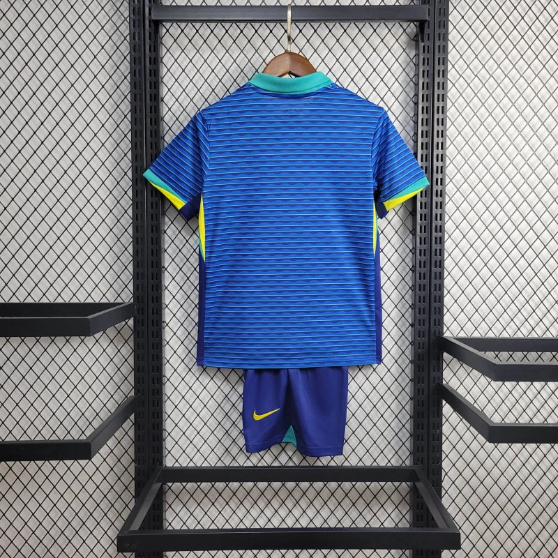 Conjunto Infantil 2 Brasil 2024/25 - Unissex