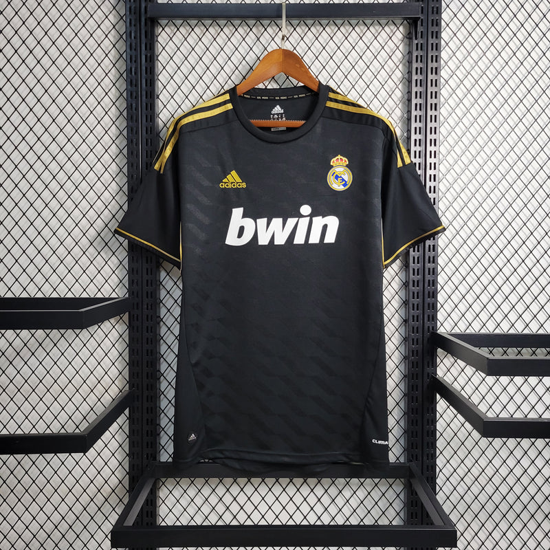 Camisa 2 Real Madrid Retrô 2011/12 - Masculina