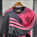 Camisa Goleiro Flamengo Icon Manga Longa 2023/24  - Masculina