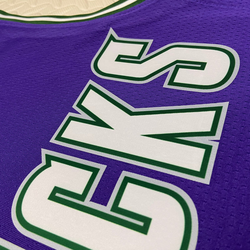 Regata Milwaukee Bucks Roxa 2022/23 - Classic Edition