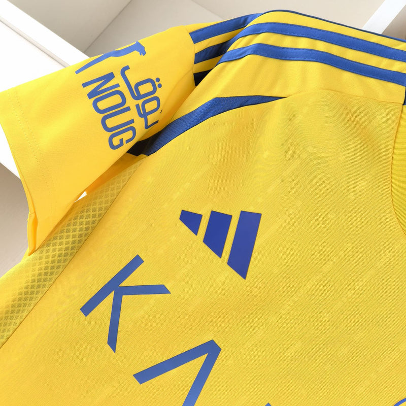 Camisa 1 Al-Nassr 24/25 Torcedor - Masculina