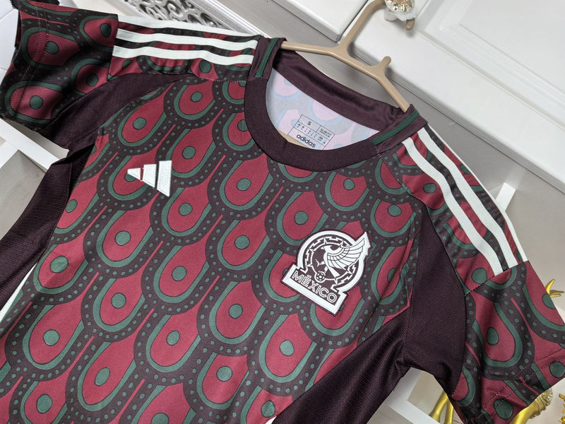 Camisa 1 México 24/25 Torcedora - Feminina
