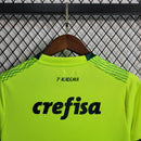 Conjunto Infantil 3 Palmeiras 2023/24 - Unissex