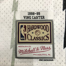 Regata Toronto Raptors Vince Carter Branca 1998/99 - Hardwood Classics