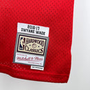 Regata Chicago Bulls Dwyane Wade Vermelha 2016/17 - Hardwood Classics