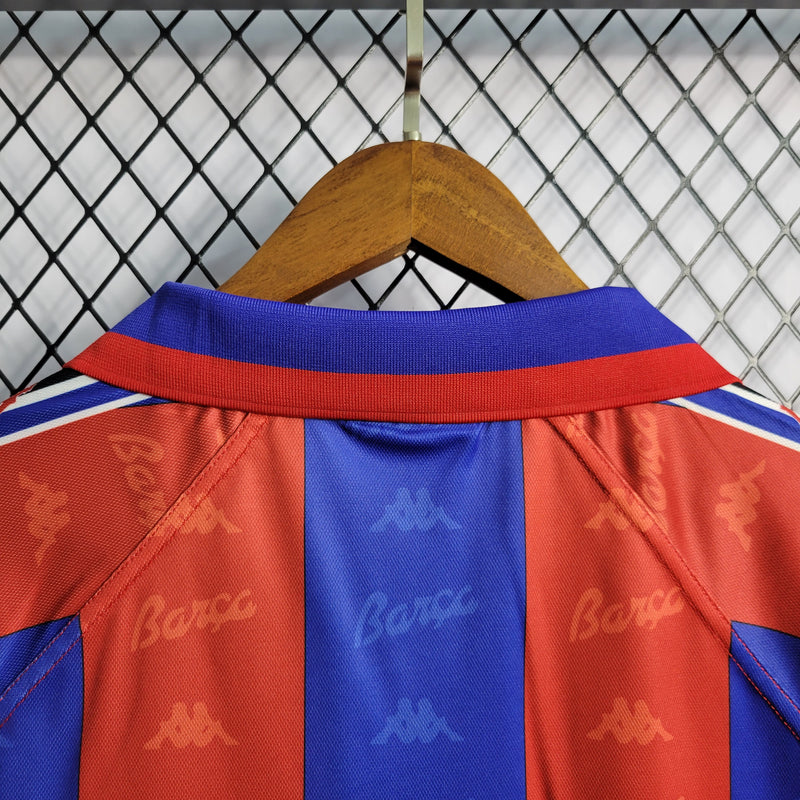 Camisa 1 Barcelona Retrô 1996/97 - Masculina