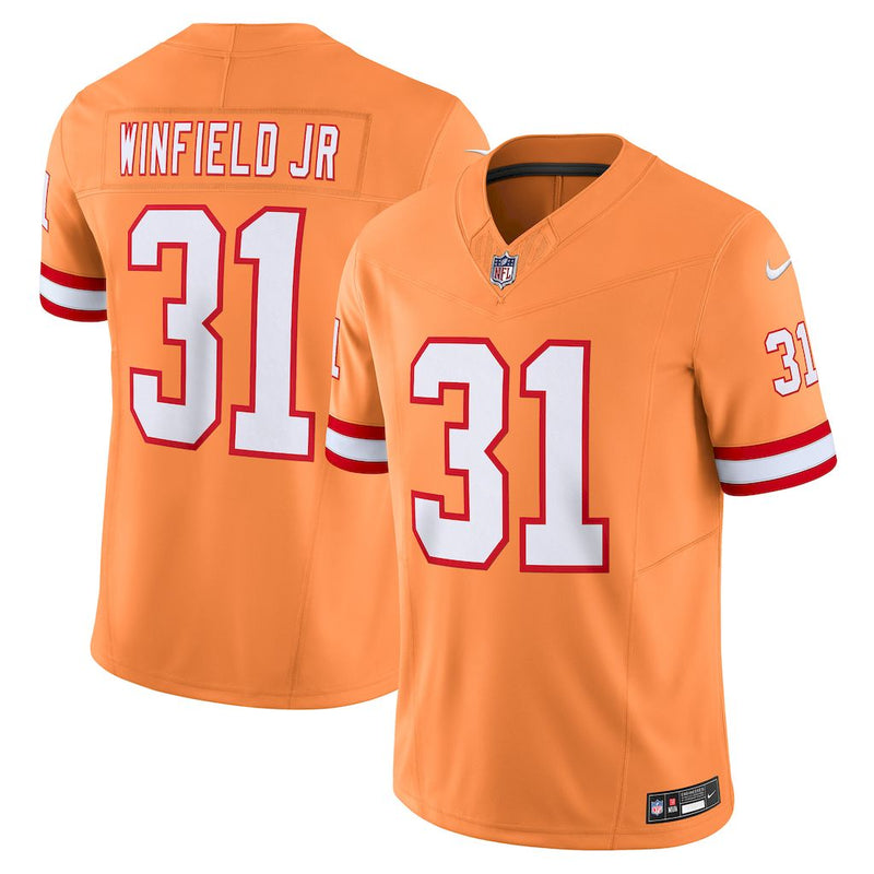 Camisa Tampa Bay Buccaneers Vapor F.U.S.E. Limited - Laranja