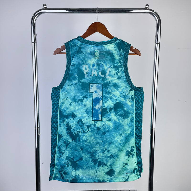 Regata Charlotte Hornets LaMelo Ball Azul - Select Series Swingman