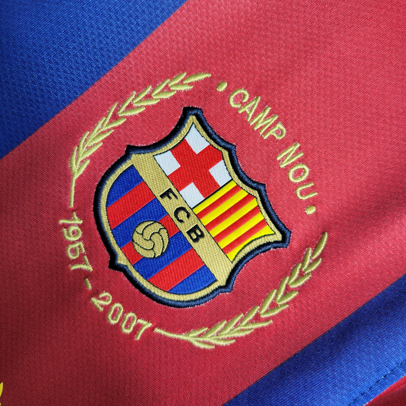 Camisa 1 Barcelona Retrô 2007/08 - Masculina