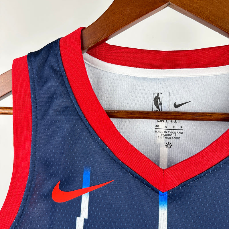 Regata Houston Rockets Azul Swingman  2021/22 - City Edition