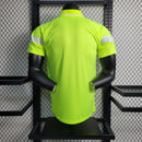 Camisa Polo Treino Palmeiras Verde Florescente 2023/24 - Masculina