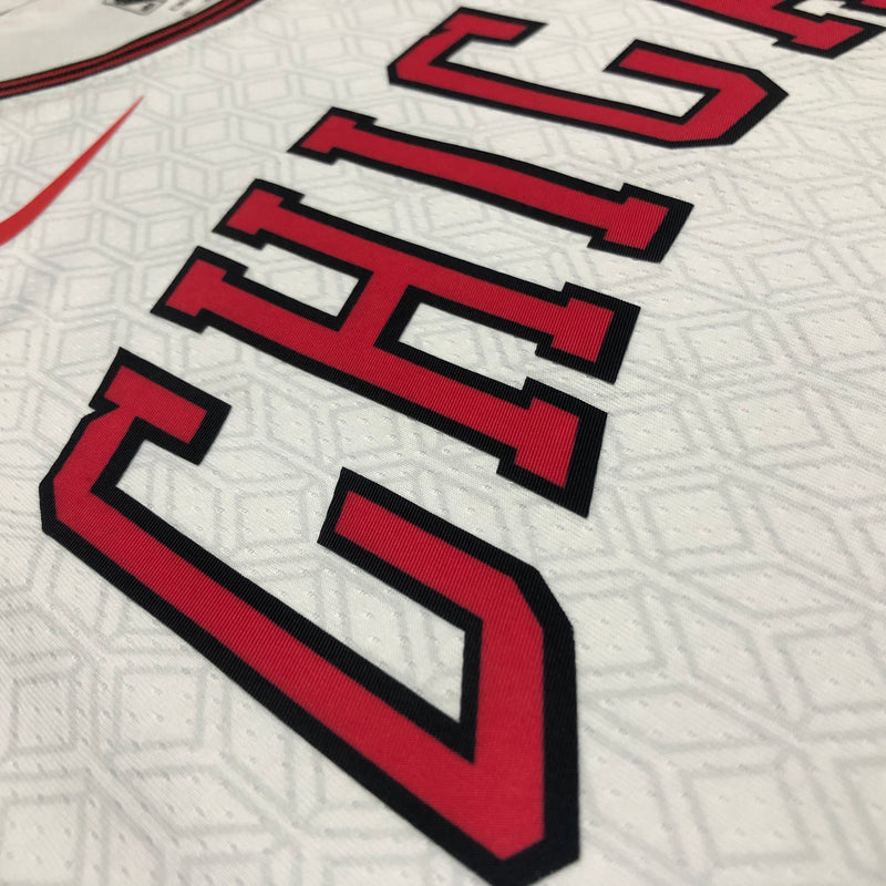Regata Chicago Bulls Branca 2022/23 Swingman - City Edition