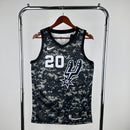 Regata San Antonio Spurs Camuflada Swingman 2017/18 - City Edition