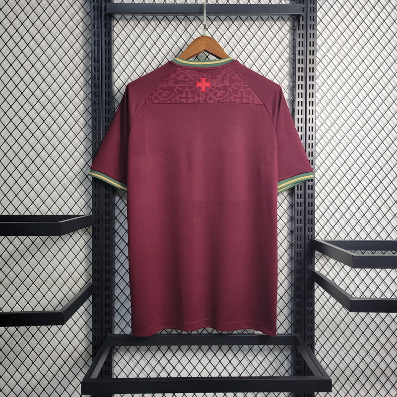 Camisa 3 Goleiro Vasco da Gama Vermelha 2022/23 Torcedor - Masculina