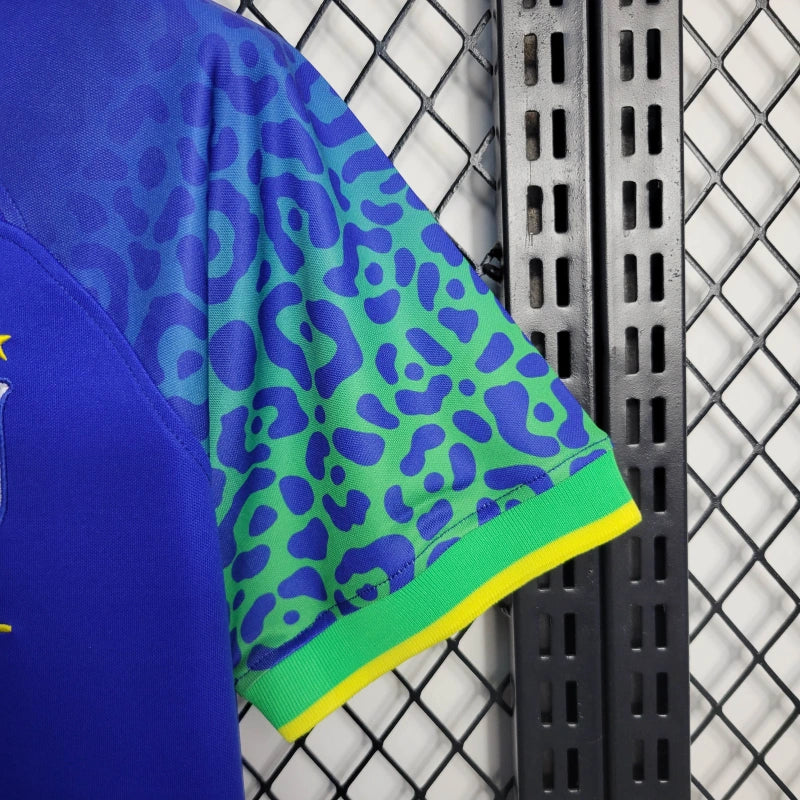 Camisa 2 Brasil 2022/24 Torcedora - Feminina