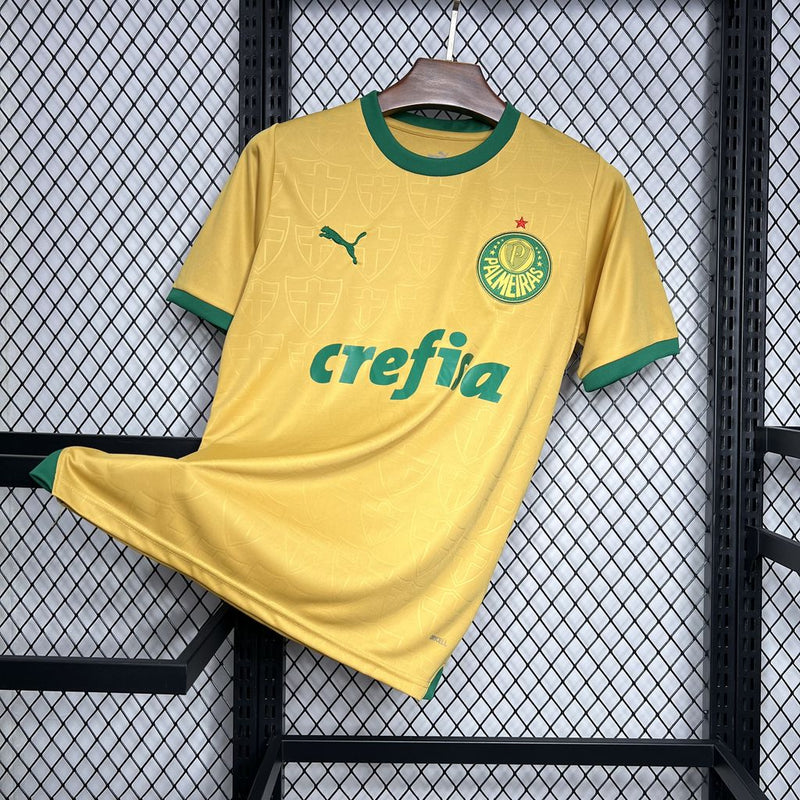 Camisa 3 Palmeiras Dourada 2024/25 Torcedor - Masculina